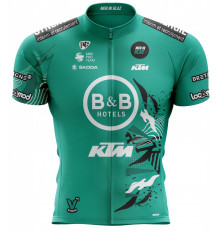 Maillot cycliste manches courtes B&B HOTELS P/B KTM 2022