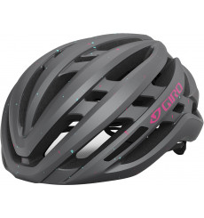 Giro Agilis women's road bike helmet - Charcoal Mica