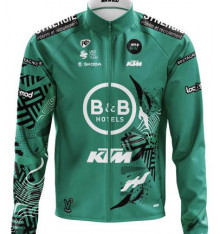 Veste vélo hiver B&B HOTELS P/B KTM 2022