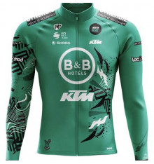 B&B HOTELS P/B KTM long sleeve bike jersey 2022