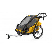 THULE Thule Chariot Sport 1-Person Black Yellow 2022