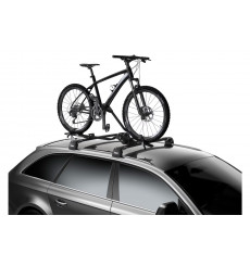 THULE ProRide Black wheeled bike rack 2022