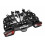 THULE porte-vélos VeloCompact 3 vélos 13-pin sur attelage