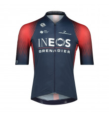 INEOS GRENADIERS Icon short sleeve jersey - Navy blue