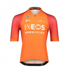 INEOS GRENADIERS Icon Training short sleeve jersey - Orange