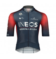 INEOS GRENADIERS maillot velo manches courtes Epic bleu 2022