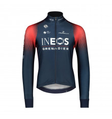 INEOS GRENADIERS veste vélo thermique Icon Tempest Bleu 2022