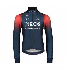 INEOS GRENADIERS Icon Tempest cycling jacket - Navy blue
