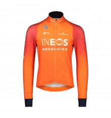 INEOS GRENADIERS veste vélo thermique Icon Tempest Orange 2022