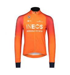 INEOS GRENADIERS Icon Tempest cycling jacket - Orange