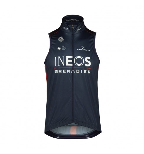 INEOS GRENADIERS gilet Icon Wind Bleu 2022