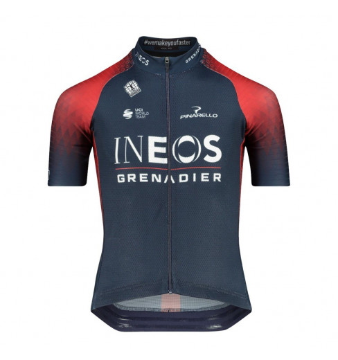 Ineos team Cycling Jersey and bib shorts mens cycling Short Sleeve jerseys 