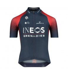 INEOS GRENADIERS Icon Kid's short sleeve jersey - Navy blue