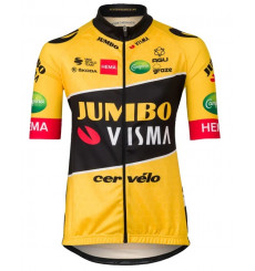TEAM JUMBO VISMA kid’s short sleeves jersey 2022