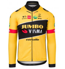 TEAM JUMBO VISMA men’s long sleeves jersey 2022