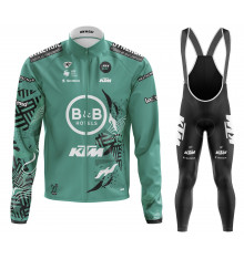 B&B winter outfit 2022 jacket and bibtight