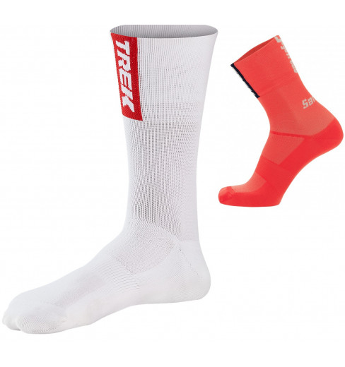 Chaussettes vélo été TREK SEGAFREDO 2022