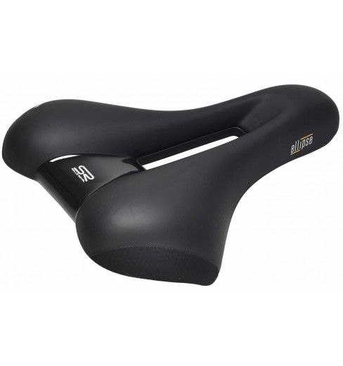 Selle De Vélo De Ville Royal Ellipse - Avec Découpe Centrale Pour Confort Périnée, Imperméable