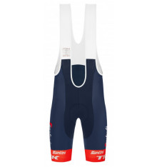 TREK-SEGAFREDO Replica red bib shorts 2022