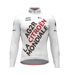 AG2R CITROËN TEAM veste cycliste hiver 2022