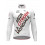 AG2R CITROËN TEAM winter cycling jacket 2022