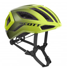 SCOTT Centric Plus Radium Yellow RC road helmet 2022