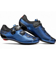 Chaussures de cyclisme route SIDI Genius 10 bleu rouge iridescent 2022