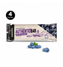 OVERSTIMS  Authentic Bar Pack 4 barres Myrtilles Sauvages
