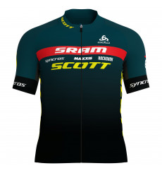 SCOTT-SRAM maillot manches courtes vélo REPLICA 2022