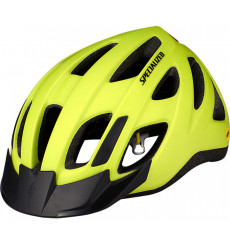 SPECIALIZED casque vélo urbain Centro Led MIPS jaune fluo