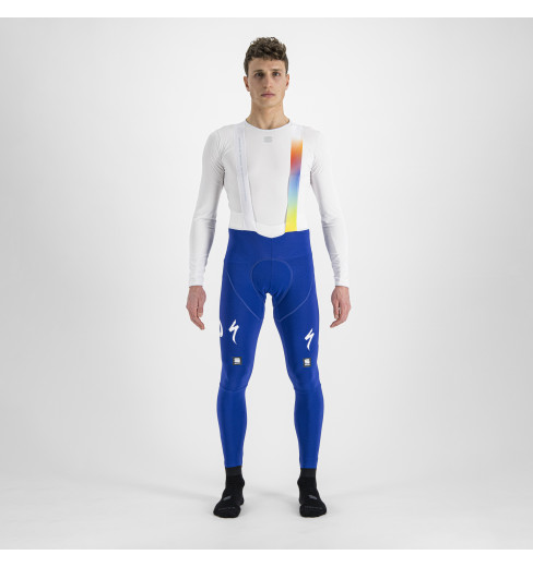 TOTAL ENERGIES TEAM TE BODYFIT PRO 2023 winter bibtight