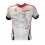 ALPE D'HUEZ white red-short sleeves jersey