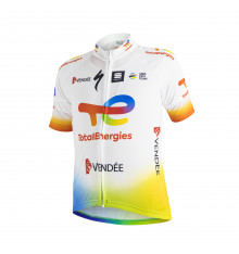 TOTAL ENERGIES TE KIDS 2023 short sleeve jersey