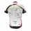 ALPE D'HUEZ white red-short sleeves jersey