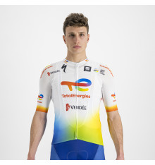 TOTAL ÉNERGIES Maillot manches courtes TE REPLICA BODYFIT TEAM 2023