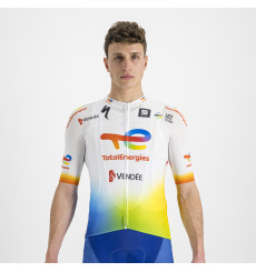 TOTAL ÉNERGIES Maillot manches courtes TE REPLICA BODYFIT TEAM 2023