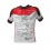 ALPE D'HUEZ winners white-red short sleeves jersey