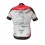 ALPE D'HUEZ winners white-red short sleeves jersey