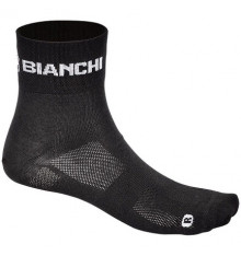 BIANCHI MILANO Asfalto socks - Black