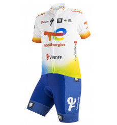 TOTAL ÉNERGIES KIDS cycling set 2023