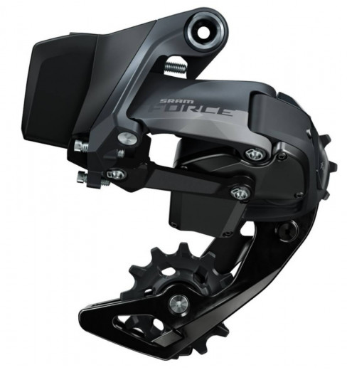 Dérailleur arrière SRAM FORCE E-TAP AXS WIDE 12V Chape Moyenne 36D Sans Batterie