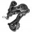 CAMPAGNOLO CENTAUR 2x11 Speed Rear Derailleur - Medium Cage Black