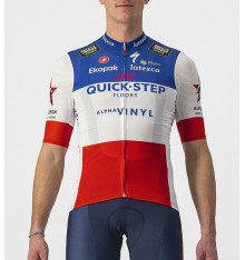 QUICK-STEP ALPHA VINYL COMPETIZIONE French Champion short sleeve jersey 2022