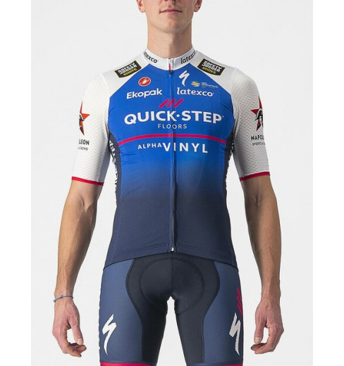 Quick step hot sale cycling jersey