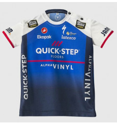QUICK-STEP ALPHA VINYL Infant cycling jersey 2022
