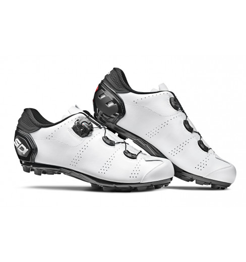 SIDI Speed White MTB cycling shoes