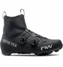 Couvre-chaussures Néoprène Pour Vélo - Thermique, Imperméable, Coupe-vent - Taille L (adulte) - Pour Route Et VTT