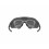 AZR lunettes de vélo ATTACK RX Gris Matte / Gris avec coffret