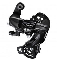 SHIMANO TOURNEY TY Long Cage Rear Derailleur - 6 / 7-speed