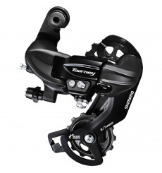 Dérailleur arrière SHIMANO 6 - 7 v Tourney TX Montage Direct